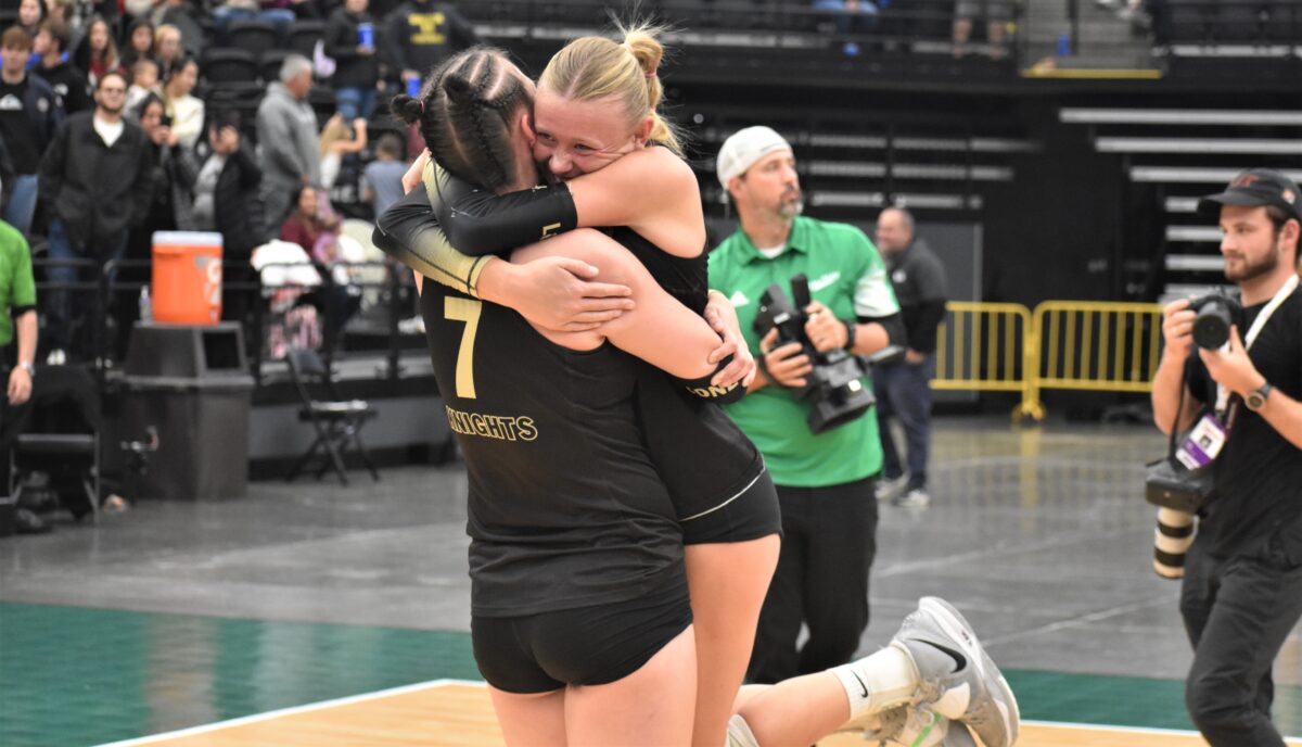 Lone Peak volleyball comes up clutch to win 2022 6A championship News, Sports, Jobs Daily Herald